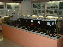 アプト式機関車ED42の模型
