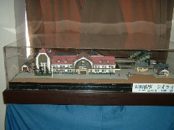 旧前橋駅の模型